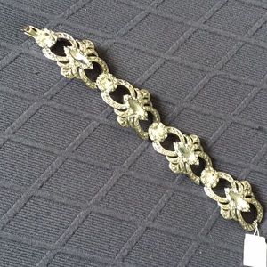Lia Sophia chunky crystal bracelet
